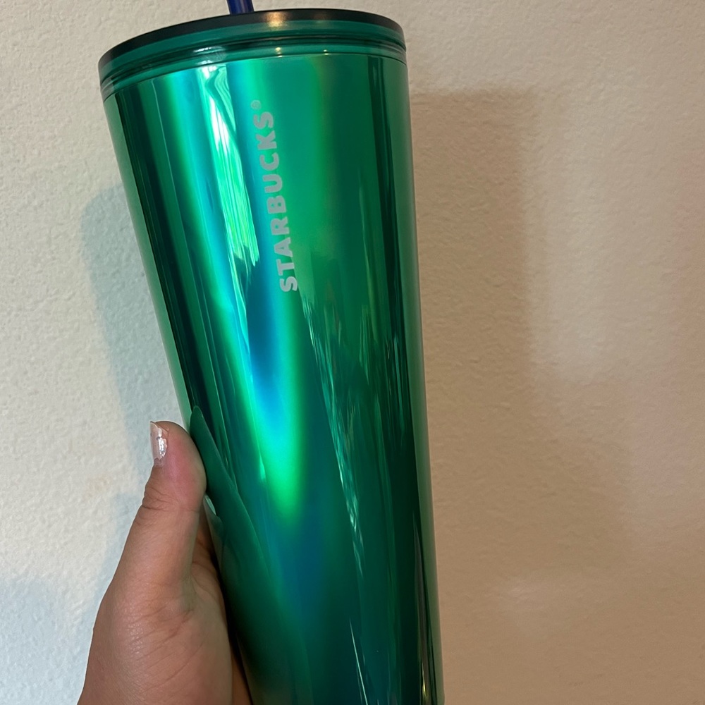 Starbucks Lime Cold Cup Summer 2022
